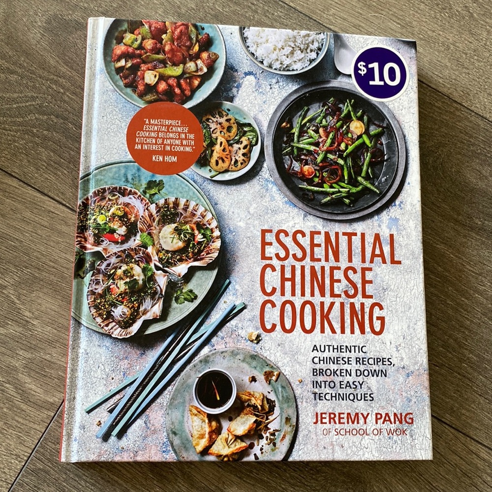 Essential Chinese Cooking Cook Book